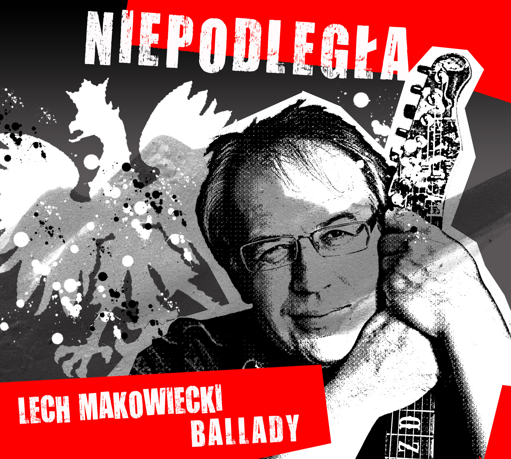 Okładka płyty 'Niepodległa'